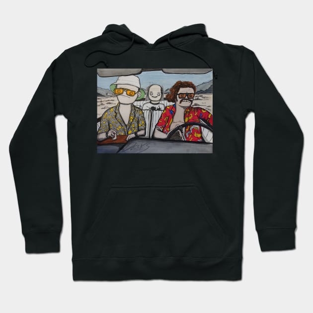 Fear and Loathing Hoodie by Deckard2097